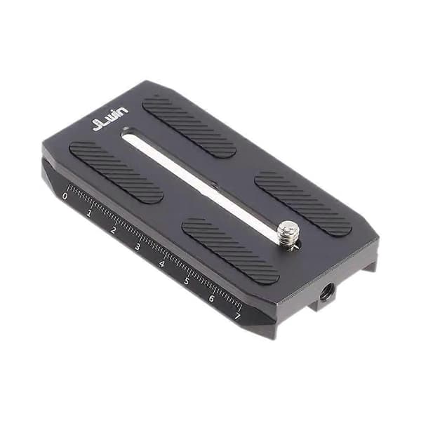 JLwin Stabilisatorplade til Zhiyun Crane 2/3 Kompatibel Manfrotto Plade Microbi S/2/3 Plade