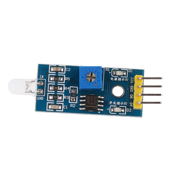 Ljusbrytare Sensor Fotodiod Modul för Arduino