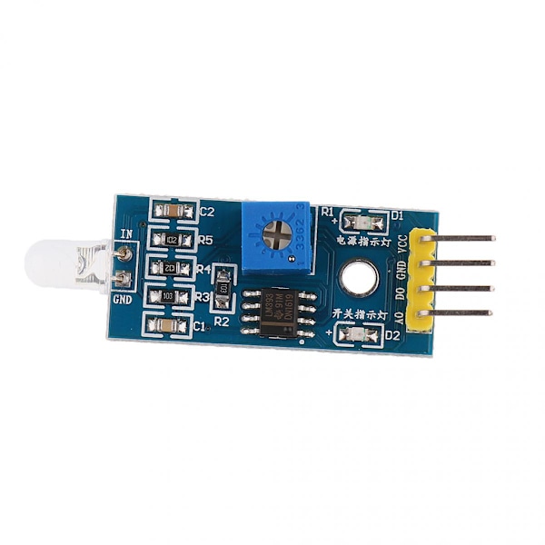 Ljusbrytare Sensor Fotodiodmodul för Arduino