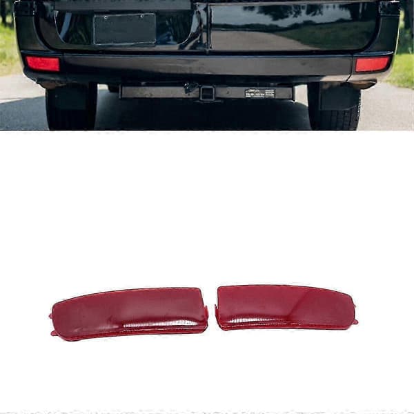 Stopplysreflektorlist for Mercedes Sprinter W906 2006-2016 Støtfanger Venstre Høyre Sett