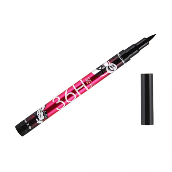 Stylo Eyeliner Liquide Precision Smudgeproof Eye Liner Definer Noir