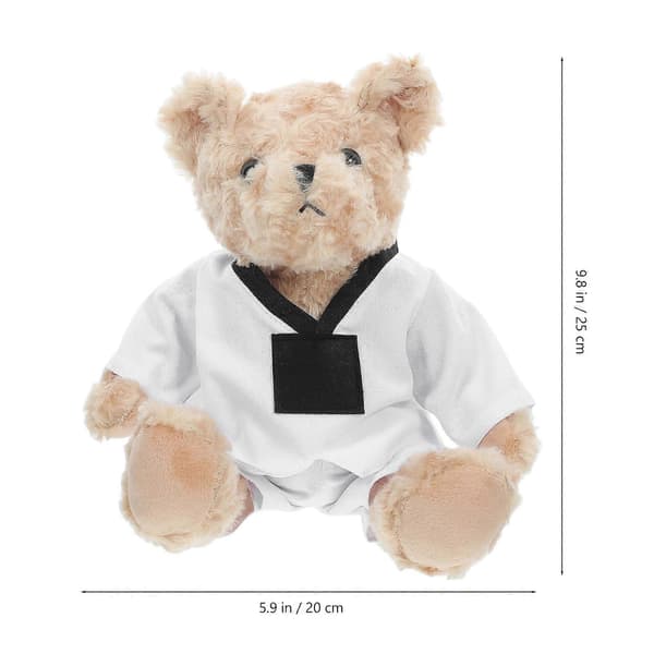 [RM]Taekwondo-karhu pehmolelu