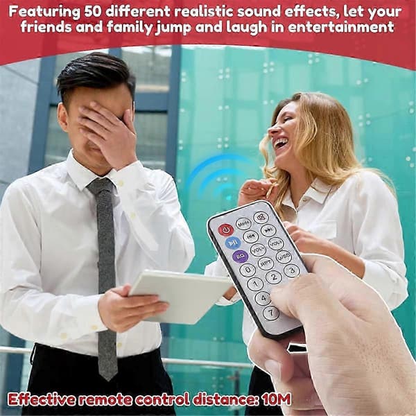 Fart Machine with Remote Control Fart Noise Maker Machine with 50 Different Realistic Sounds Wireless Control Edition 1031