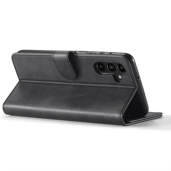 [RM]LC.IMEEKE Samsung Galaxy A34 5G Etui Læder Sort 70