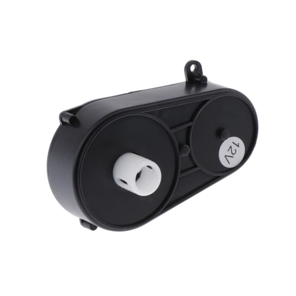 6V 12V Elektrisk Styrväxellåda Motor för RS280 380 Barnleksaksbilar F-12V