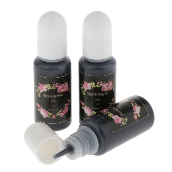 Bitar UV Resin Epoxi Färgämne Färg Flytande Pigment Grön Material