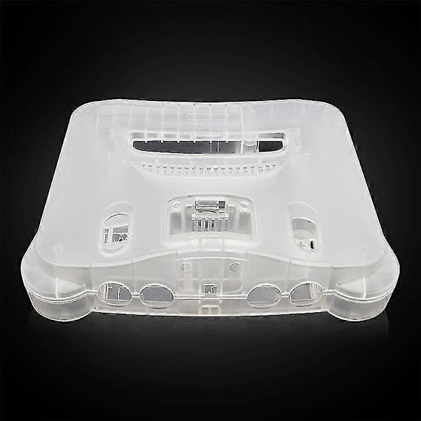 [RM]Replacement S Transparent Shell For N64 Retro Console Transparent Box Transparent