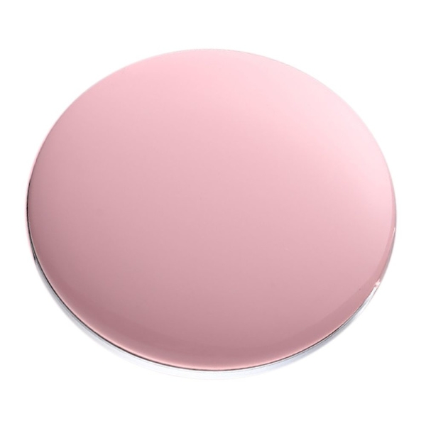 Bärbar Sminkspegel med Förstoring och Dubbelsidig Resespegel Rosa