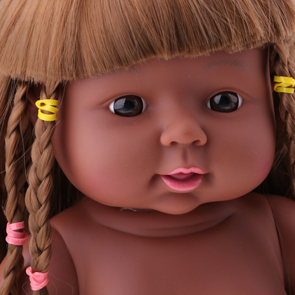 30 cm vinyl nyfödd babyflicka docka barn sovande leksak praktisk föräldraleleksak #6