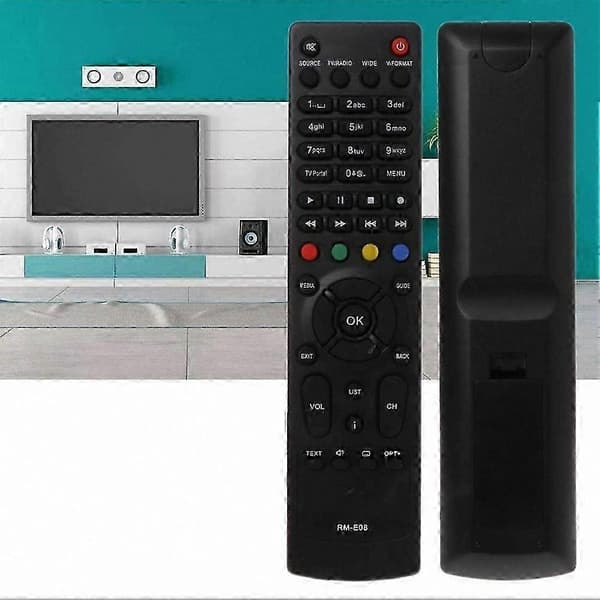 Kaukosäädin RM-E08 HUMAX VAHD-3100S TV-digiboksille Black