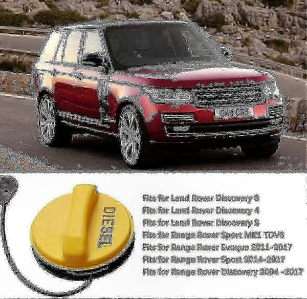 Præcis pasform benzintankdæksel til Range Rover Evoque, udskiftning af tankdæksel LR053666