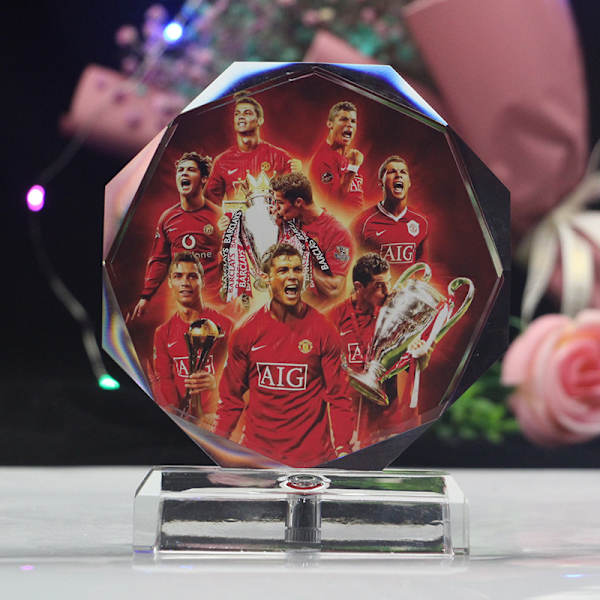 Cristiano Ronaldo fotboll memorabilia fans ger pojkar födelsedags- och Alla hjärtans dag-presenter style 5