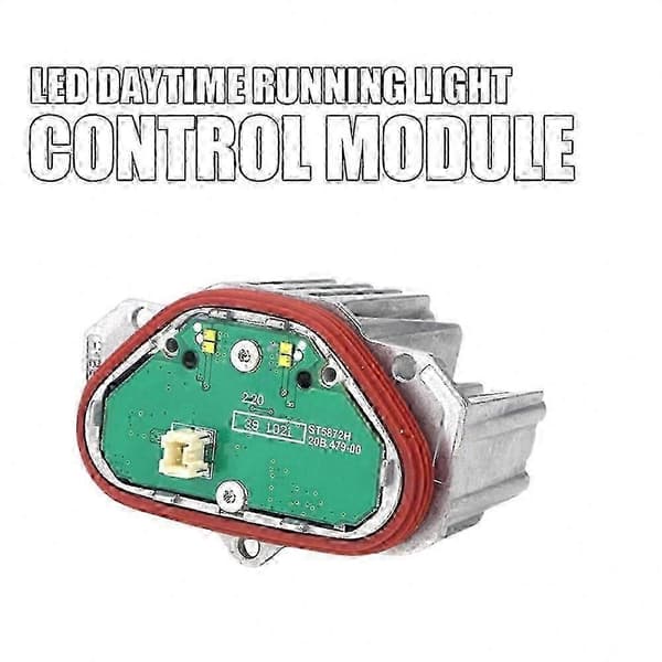 2 stk. LED-forlygtemoduler til Ford Focus Fiesta Puma 18-21 Kørelys Kildeudgave