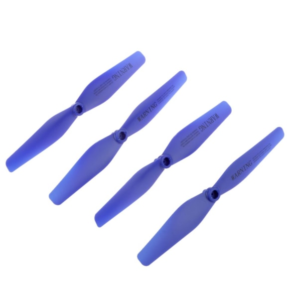 4 Propeller Propeller Set För SyMa Mini-quadcopter Drone X5hw X5hc Blå