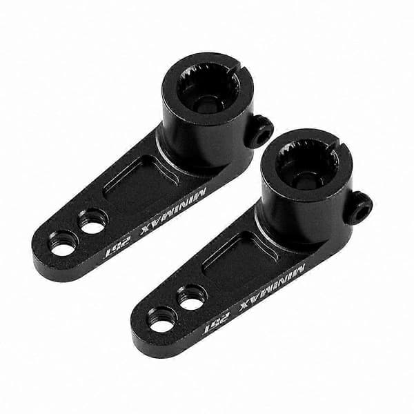 2 stk. 25T servohorn til 1/8 1/10 RC-biler, off-road og drift