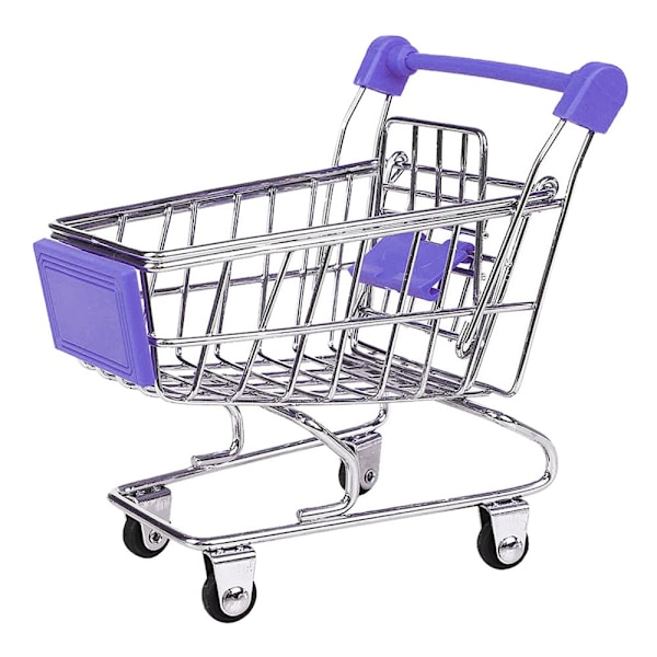 Mini Vagn Leksak Lila