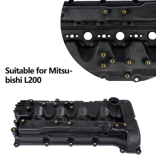 Til Mitsubishi L200 KL1T Serie 5 2.4 DiD Motor Ventildæksel 1035B313
