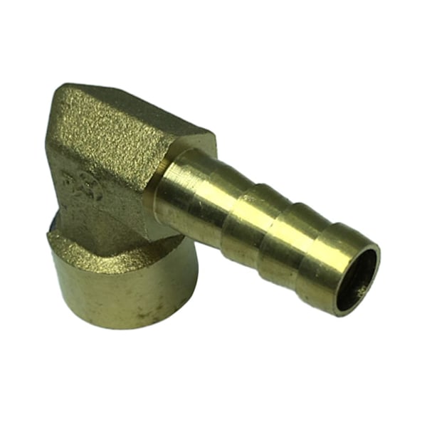 90 Graders Honkoppling Mässing Rörkoppling 1/4 DN8x8mm Anslutning