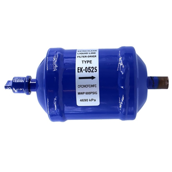 Ek-052s Vätskefilter Följare Nytt Vätskefilter För Kylning Värmepump 1/4''