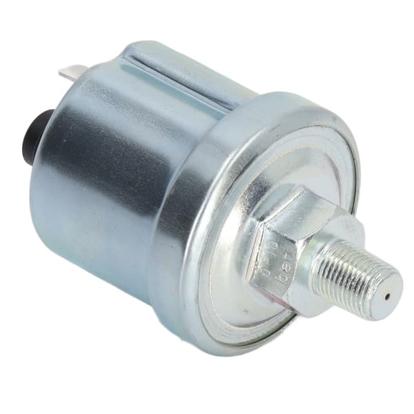 [RM]Olietryksensor Aluminiumslegering Stabil Generator Olietryksensor til VDO 1/8 NPT 0-10Bar Blank Overflade Enkelt Hoved