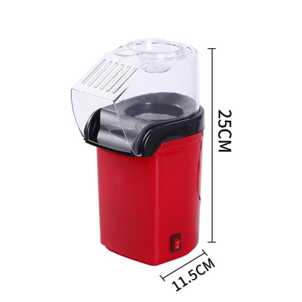Small Popcorn Machine. Pop Popcorn Completely Without Adding Oil / Butter. 1100