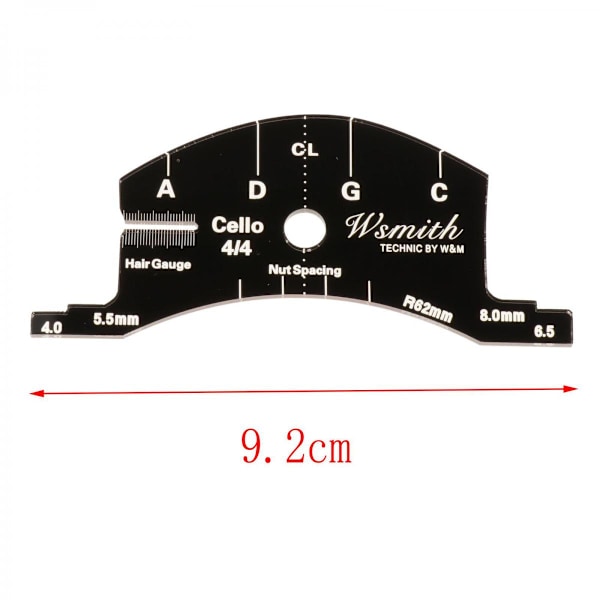 3-4 4-4 Violin Stall Multifunktionell Mall Verktyg