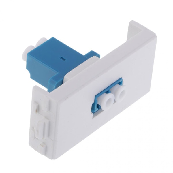 Förpackningar Fiberoptisk Adapterpanel Lc Hona Anslutningsplint Smart Enhet
