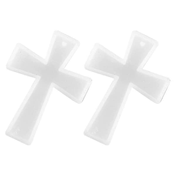 Kryssform Silikonform for Håndverk med 6 Stk for DIY-bruk