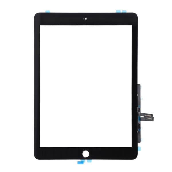 iPad 6 Glass with Touch Screen Original - Black Svart black