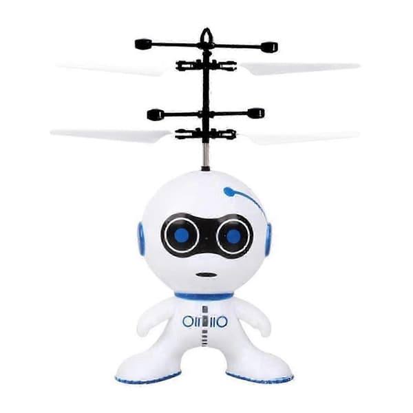 [RM]f Flying Robot Induksjon Elektrisk Fjernkontroll Flygende Robot for Gutter Jenter Bursdagsgave