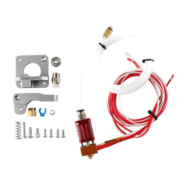 Aluminium 3D-skrivare MK9 Extruder Munstycke Silikonhylsa Set passar för Ender 3/3S/CR10 Tillbehör