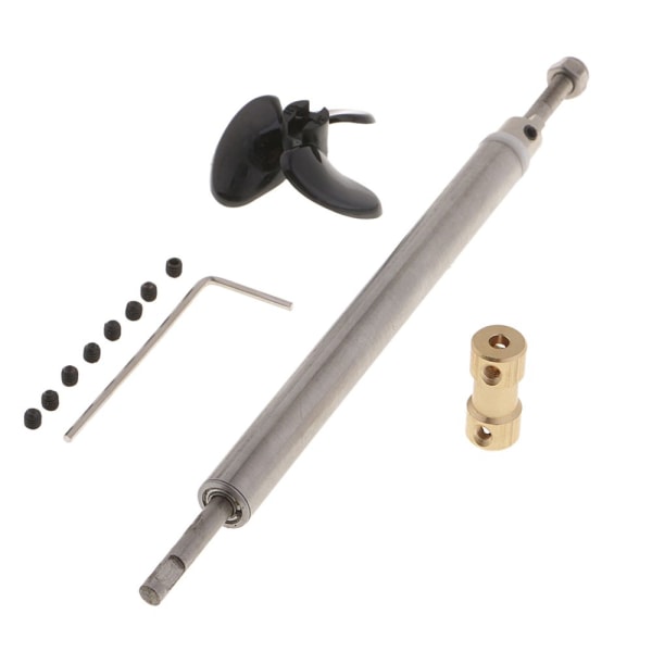 RC Båt Båtmodell Delar Drivaxel, Koppling, Propeller, Bussning, Led 3.17mm