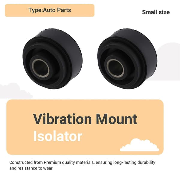 6 STK 91-2619 Monteringsvibrasjonsisolator 91-4159 for SNUBBER SB / SL