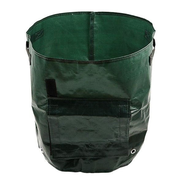 2 st 7 Gallon Trädgård Potatis Odla Påsar Planteringskärl Med Lucka Utomhus/Inomhus