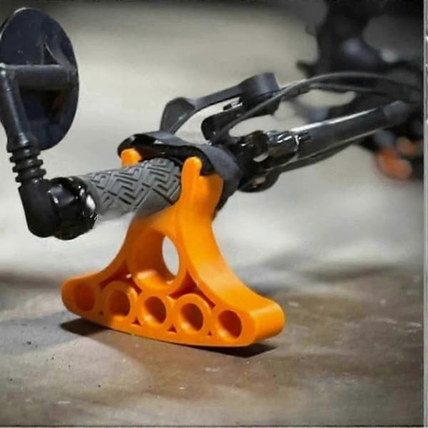 Bærbart Styrstativ, Cykelreparationsstandere (1 Par) til Huffy, Dynacraft og mere Black