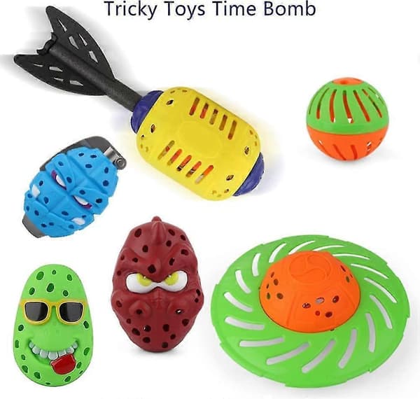 Splash Ball R med 50 S, Udendørs Prank Legetøj, S, Gaver til Børn og Voksne (bold)