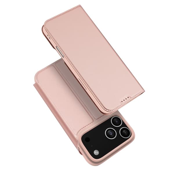 DUX DUCIS iPhone 17 Pro Max/18 Pro Max Fodral Skin Pro Ruusukulta 99