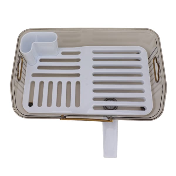 [RM]Multifunctional PP Space-Saving Hygienic Dish Rack for Sink