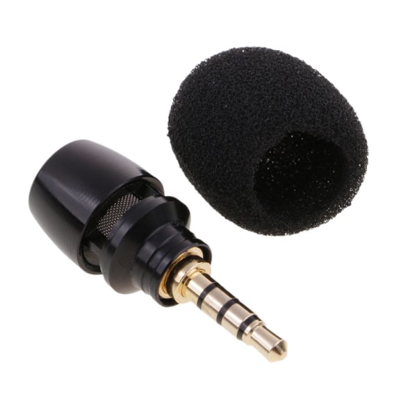 Pluggbar kondensatormikrofon