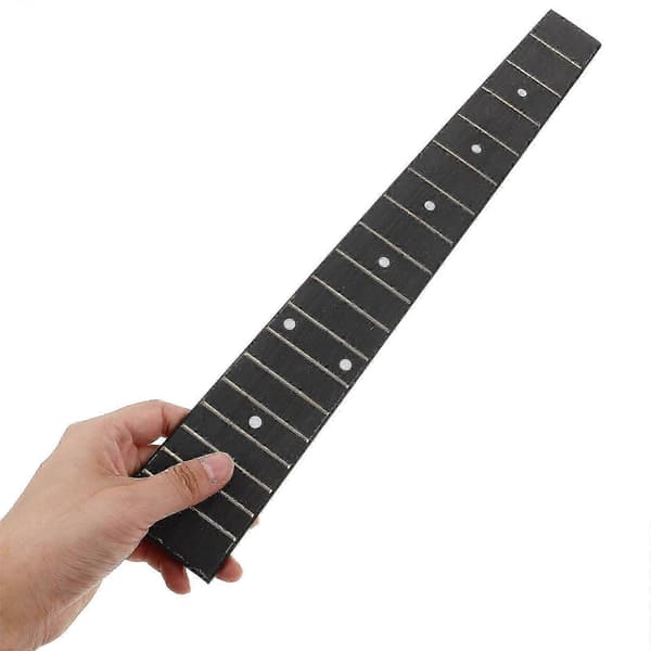 Ersättningsgitarrgreppbräda Trägitarrgreppbräda Folkgitarrgreppbräda Trägitarrhalsgreppbräda kompatibel med 38 tums gitarr