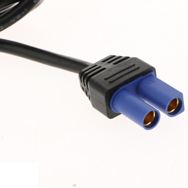 Universaluttag 13A EC5 Till DC 5521 Hona Koaxialkablar Adapterkablar 50cm