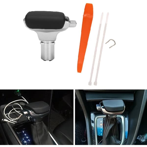 Ny PU-læder gearknop Hovedgear modificerede bildele til Cruze