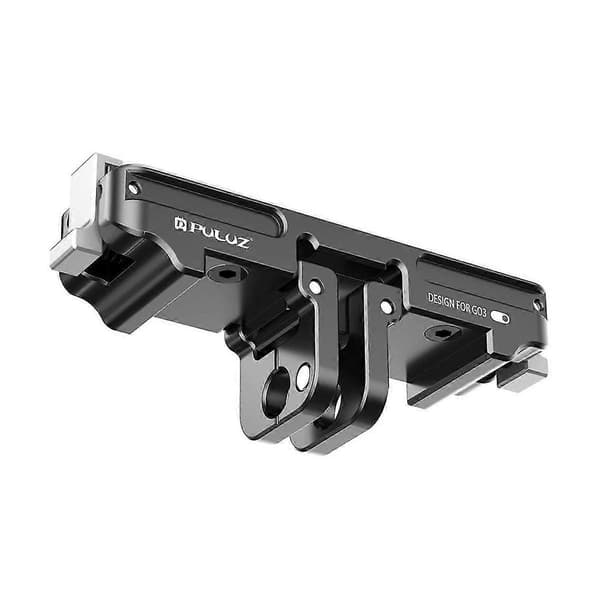Plastikkameradock til GO3 Thumb Camera Magnetisk Quick Release Base Stand Sports Camera Tilbehør
