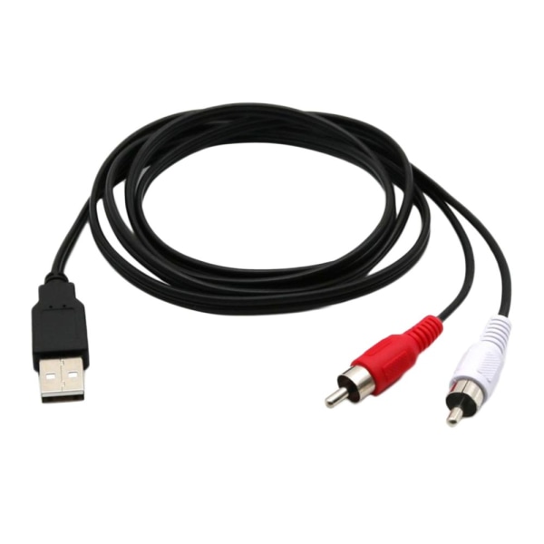USB till RCA-kabel