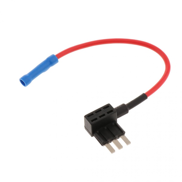 6st Circuit Fuse Tap Atl Micro 3 Mini Adapter Hållare