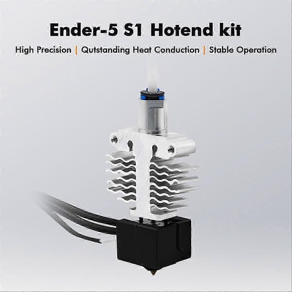 -5 S1 Hotend Kit 3D Printer Dele Silver