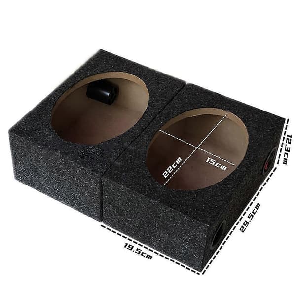 Simple 6X9 Speaker Box Universal Sealed Speaker Boxes Car Speaker Box Car Subwoofer Boxes for Car Music Pair