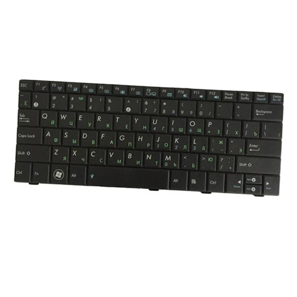 Ryskt tangentbord för laptop