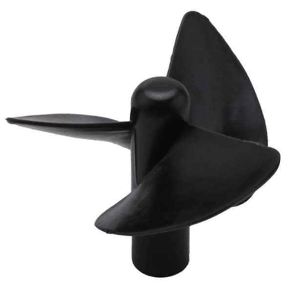 2x RC Båt Reservdelar Propeller Set för Flytec 2011-5 & 1x Vattensprutmunstycke för RC Fiske-Båt Jetpump DIY Leksak