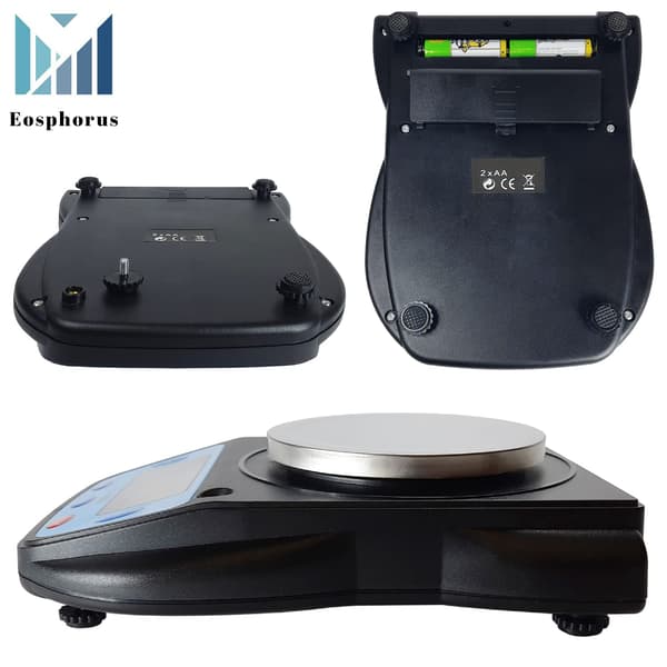 [RM]2025 Latest Model Scientific Digital Scale Lab Scale Gram Scale 0.01g Accuracy Electronic Scale Laboratory Digital Scale Chemistry Jewelry
